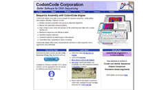 Desktop Screenshot of codoncode.com