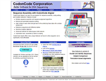 Tablet Screenshot of codoncode.com